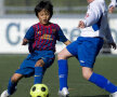 "TAKE" E NOUL MESSI. Barca îl creşte în celebra Academie pe urmaşul lui Messi. Takefuse Kubo (foto) are 11 ani, e japonez, foarte tehnic şi joacă pe acelaşi post ca argentinianul.