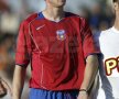 Sorin Ghionea a suferit o fractură de piramidă nazală în partida din Cupa UEFA cu Zeleznik, din 2004