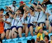 În Queensland, suporterii produc un adevărat spectacol în tribune la meciurile de rugby în 7