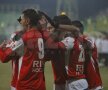 Dinamoviştii au învins cu 1-0 pe CS Mioveni