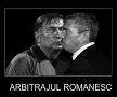 Ion Crăciunecu se sărută cu Vasile Avram, varianta "Unhate"în arbitrajul românesc