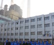Jucătorii Pandurilor în vizită la Complexul Energetic Turceni