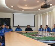 Jucătorii Pandurilor în vizită la Complexul Energetic Turceni