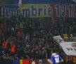 La meci au fost prezenţi şi aproximativ 200 de suporteri români