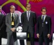 Tragerea la sorti a grupelor EURO 2012 (sursa foto Reuters)