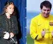 Antonella Rocuzzo şi Lionel Messi