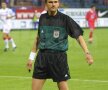 Cristi Balaj a mai condus un singur derby în campionat, în mai 2002