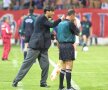 Imagini de la Steaua - Dinamo, din mai 2002