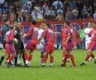 Imagini de la Steaua - Dinamo, din mai 2002