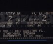 Imagini de la Steaua - Dinamo, din mai 2002