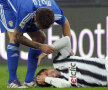 Mutu a fost primul jucător care a încercat să îl ajute pe Del Piero (Foto: gazzetta.it)