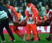 Del Piero, afost scos pe targă şi dus de urgenţă la spital (Foto: gazzetta.it)