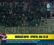 Galeria Rapidului a afisat un banner inainte de meciul cu Sportul, pe care scria "NU NE MERITATI"