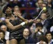 Venus Williams, moment incomod într-un meci de caritate la Milano