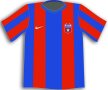 Tricourile purtate de Steaua în primăvara lui 2011