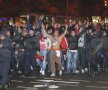 Imagini dinaintea derby-ului Dinamo - Steaua