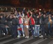 Imagini dinaintea derby-ului Dinamo - Steaua