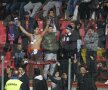 Imagini dinaintea derby-ului Dinamo - Steaua