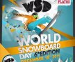 Sporturi de iarnă: Ziua Mondială a Snowboarding-ului, pe 18 decembrie la Păltiniş