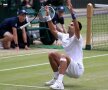 Djokovic, după ce a cîştigat finala de la Wimbledon