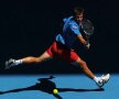Tommy Robredo, acaparat de întuneric.
