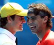Rafael Nadal şi Roger Federer