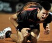 Disperarea lui Djokovic la Rolland Garros.