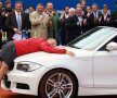 Davydenko, fericit pentru premiul oferit de cei de la BMW