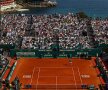 Peisaj din timpul turneului de la Monte Carlo