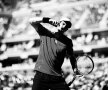 Andy Murray îşi exteriorizează emoţiile într-un mod spectaculos.