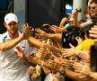 Andy Roddick este unul dintre cei mai iubiţi jucători de tenis din lume.