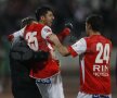 FOTO "Cîinii" s-au calificat în semifinale » Dinamo - Petrolul 2-1