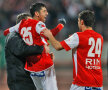 FOTO "Cîinii" s-au calificat în semifinale » Dinamo - Petrolul 2-1