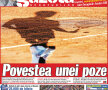 Prima pagină a Gazetei Sporturilor din 9.12.2011
