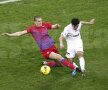 FOTO » Steaua termină la egalitate cu CFR, 1-1. Clujenii au avut doi jucători eliminaţi, Steaua trei bare