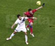 FOTO » Steaua termină la egalitate cu CFR, 1-1. Clujenii au avut doi jucători eliminaţi, Steaua trei bare