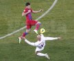FOTO » Steaua termină la egalitate cu CFR, 1-1. Clujenii au avut doi jucători eliminaţi, Steaua trei bare