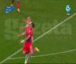 FOTO » Cristi Balaj l-a eliminat Gabi Mureşan la 20 de minute după ce trebuia să vadă prima dată "roşu"