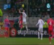 FOTO » Cristi Balaj l-a eliminat Gabi Mureşan la 20 de minute după ce trebuia să vadă prima dată "roşu"