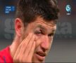 Cristi Tănase arată ca un boxer după lovitura primită de la Mureşan