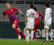 FOTO » Steaua termină la egalitate cu CFR, 1-1. Clujenii au avut doi jucători eliminaţi, Steaua trei bare