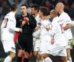 FOTO » Steaua termină la egalitate cu CFR, 1-1. Clujenii au avut doi jucători eliminaţi, Steaua trei bare