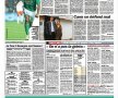 Pagina din L'Equipe, dedicată lui Nicoliță