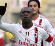 Clarence Seedorf a reuşit o execuţie perfectă în meciul cu Bologna.