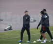 Dennis Grote a efectuat primul antrenament sub comanda lui Liviu Ciobotariu
