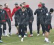 Dennis Grote a efectuat primul antrenament sub comanda lui Liviu Ciobotariu