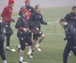 Dennis Grote a efectuat primul antrenament sub comanda lui Liviu Ciobotariu
