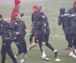 Dennis Grote a efectuat primul antrenament sub comanda lui Liviu Ciobotariu