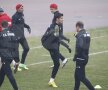 Dennis Grote a efectuat primul antrenament sub comanda lui Liviu Ciobotariu