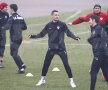 Dennis Grote a efectuat primul antrenament sub comanda lui Liviu Ciobotariu